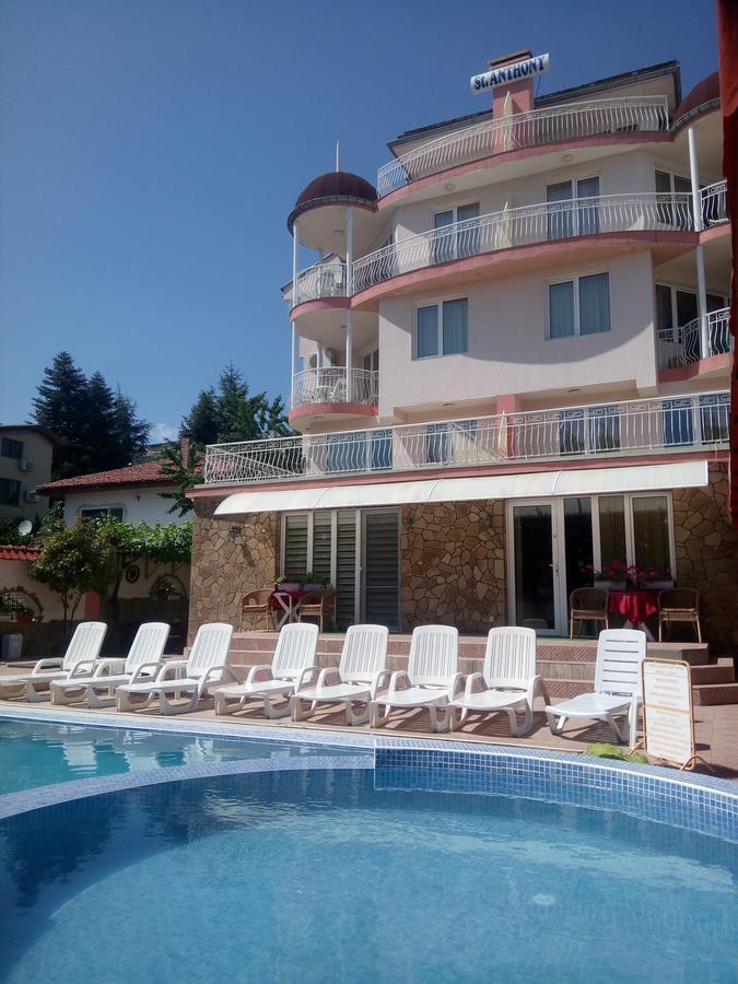 Hotel St. Anthony Napospart Kültér fotó